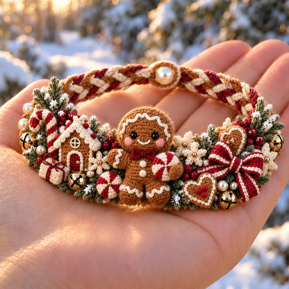 Christmas Magic DIY Crochet Bracelet Craft Kit