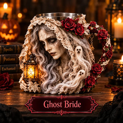 3D Halloween Character Mug Collection | 4 Sculpted Spooky Designs for Coffee, Décor & Collectors 👻