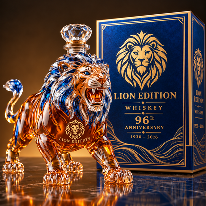 LION EDITION 96th Anniversary Whiskey — Collector’s Gift Box