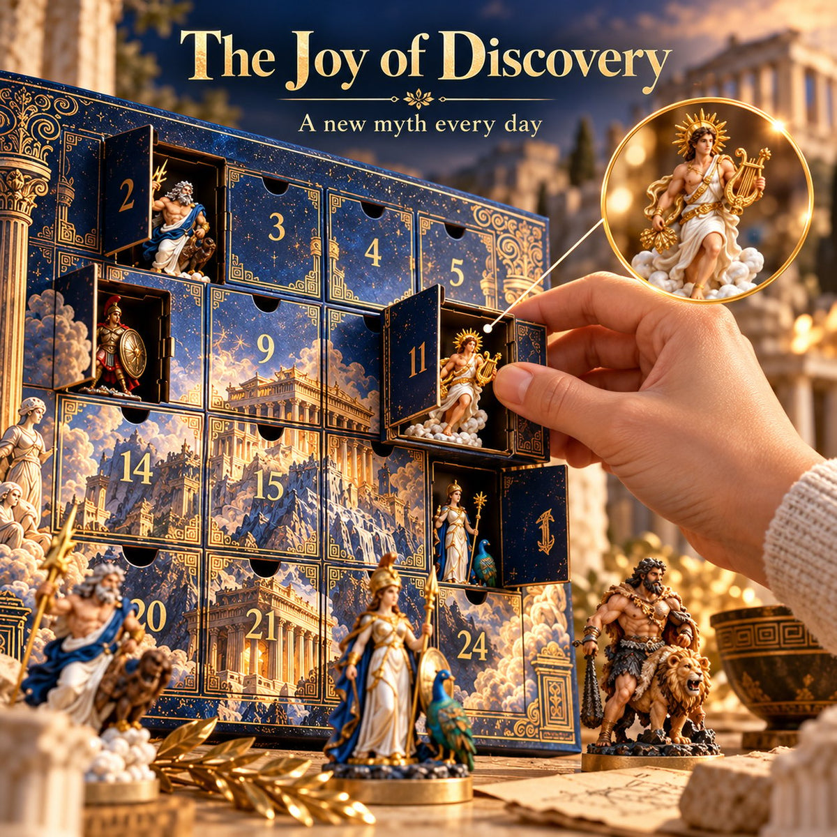 Olympus Tale24-Day Legendary Pendant Countdown Set