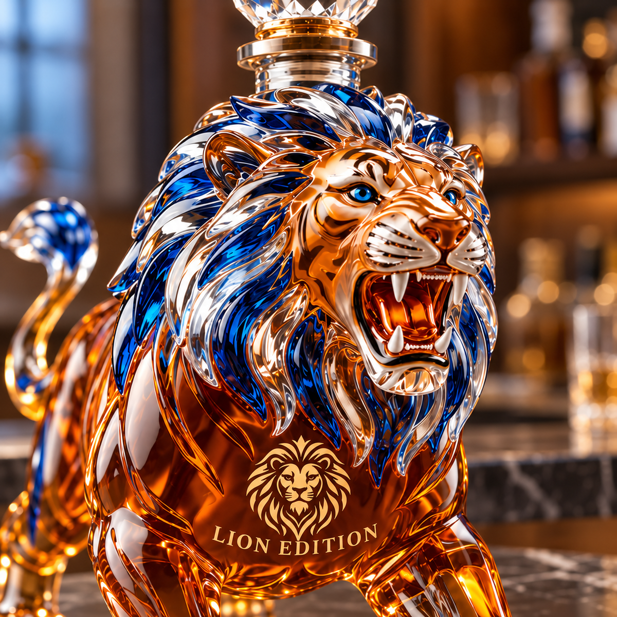 LION EDITION 96th Anniversary Whiskey — Collector’s Gift Box