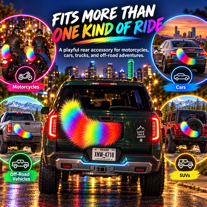 🚗🐾 Remote Control Electric Car Tail – Make Your Car Stand Out