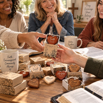 🔥❤️Little Hearts of Faith — 12-Piece Gift Collection✝️