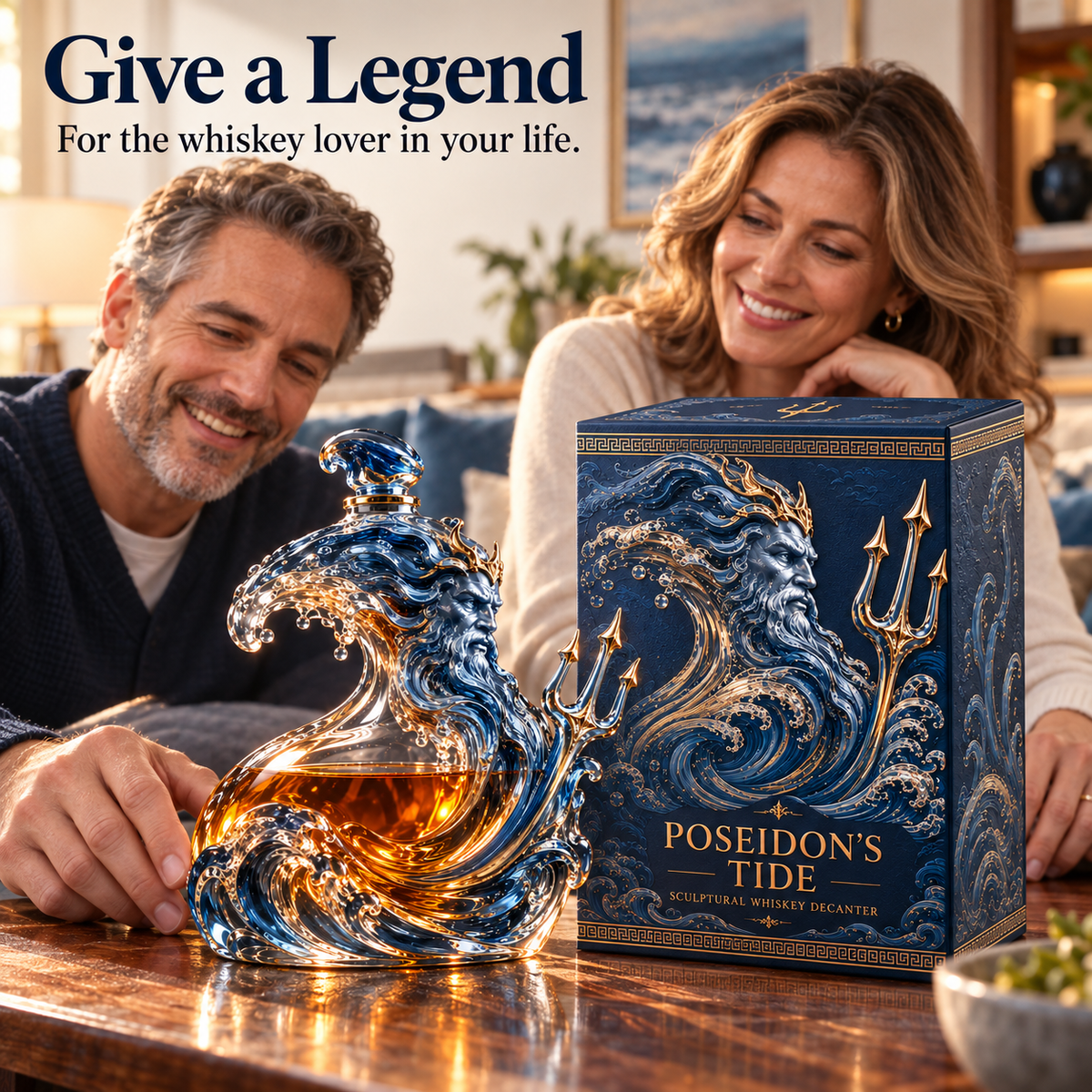 🔱 Poseidon’s Wrath — Limited Collector’s Edition Decanter