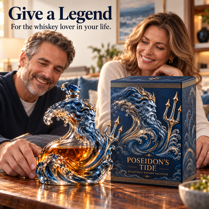 🔱 Poseidon’s Wrath — Limited Collector’s Edition Decanter