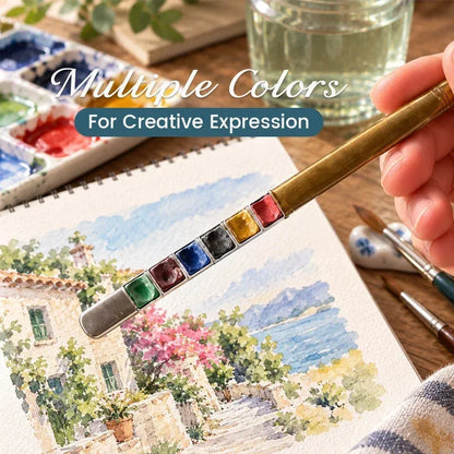 🎁🎨 Pocket Painting Kit – A Little Gift Full of Creativity!