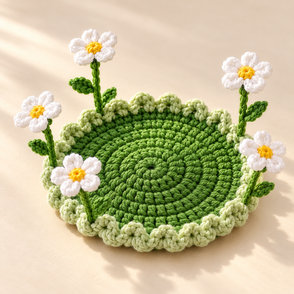 🦋🌸 Butterfly Garden DIY Crochet Kit 🧶