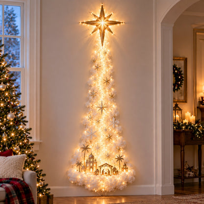 ✨Christmas Magic Trail Wall Light - A Little Christmas Magic, Right on Your Wall🎁