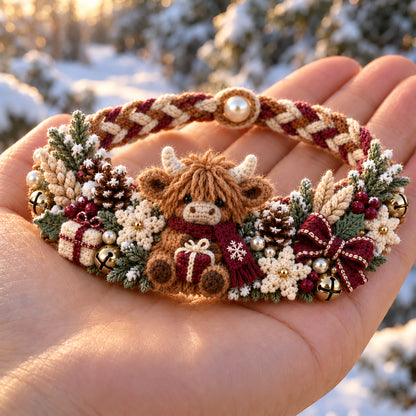 Christmas Magic DIY Crochet Bracelet Craft Kit