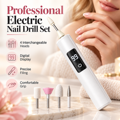 Professional Electric Nail Polisher