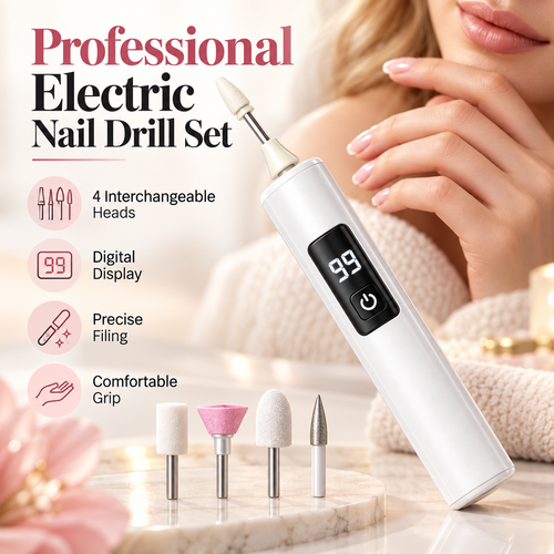 Professional Electric Nail Polisher