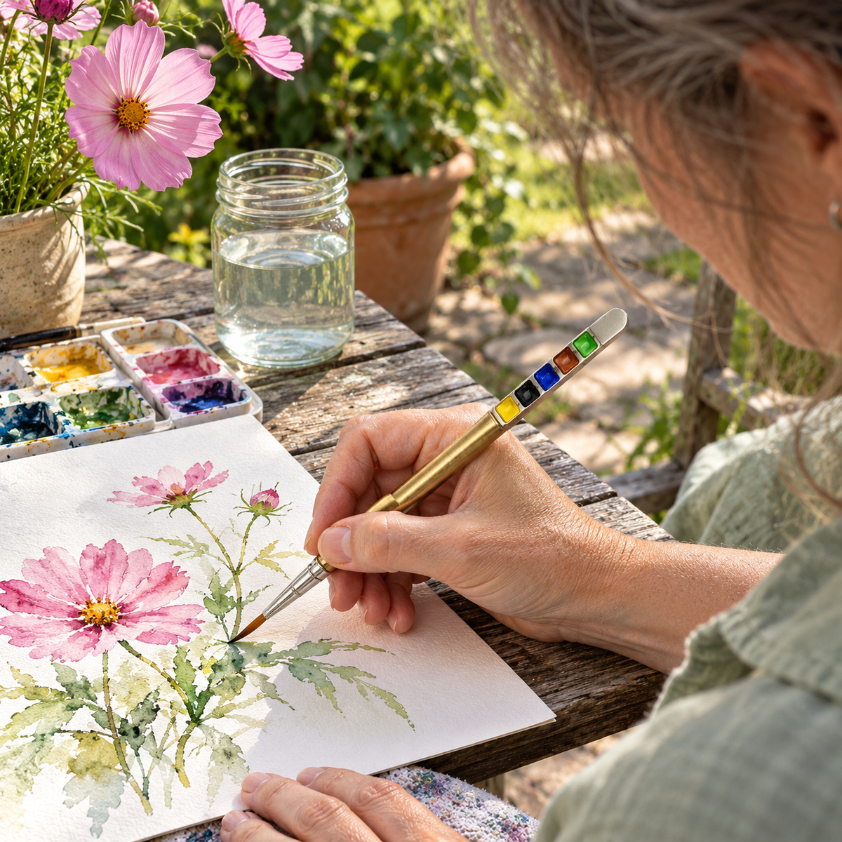 🎁🎨 Pocket Painting Kit – A Little Gift Full of Creativity!