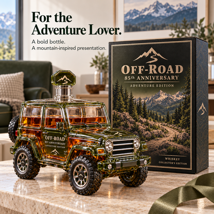 🚙OFF-ROAD 85th Anniversary Whiskey — Adventure Edition with Collector’s Gift Box