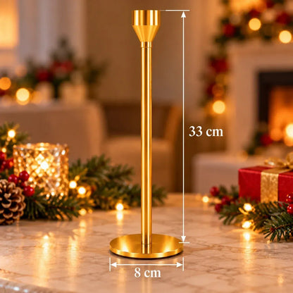 Remote Control Christmas Tree LED Candles – Flameless Flickering Holiday Decor
