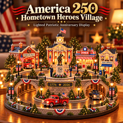 🇺🇸 America 250 Hometown Heroes – Lighted Veterans Tribute Village