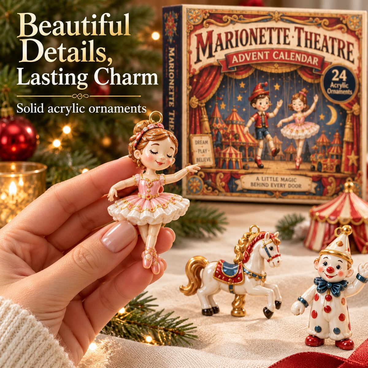 🎪 Marionette Theatre Advent Calendar