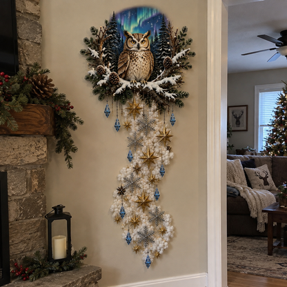 ✨ Enchanted Christmas Magic Trail Wall Light – A Touch of Winter Magic, Right on Your Wall ✨