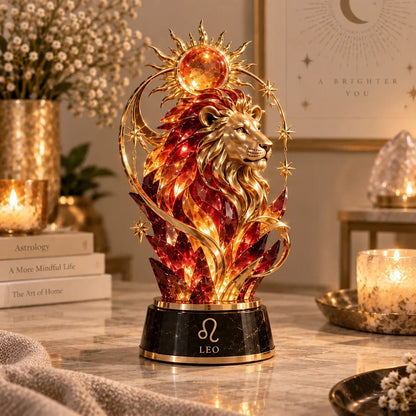 ⏳ Letzter Tag: 49 % Rabatt – 🌙 Himmlische Tierkreiszeichen-Skulptur | 12 juwelenartige Tierkreiszeichen-Designs mit goldenen Details ✨