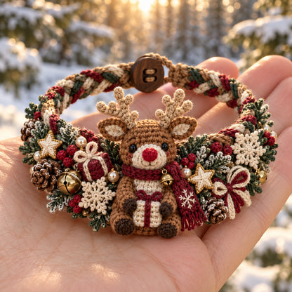 Christmas Magic DIY Crochet Bracelet Craft Kit