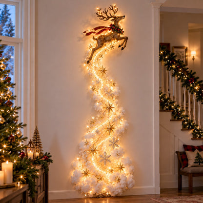 ✨Christmas Magic Trail Wall Light - A Little Christmas Magic, Right on Your Wall🎁