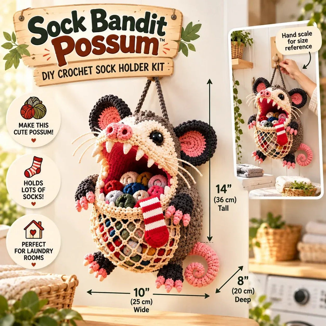 Cozy DIY crochet animal project