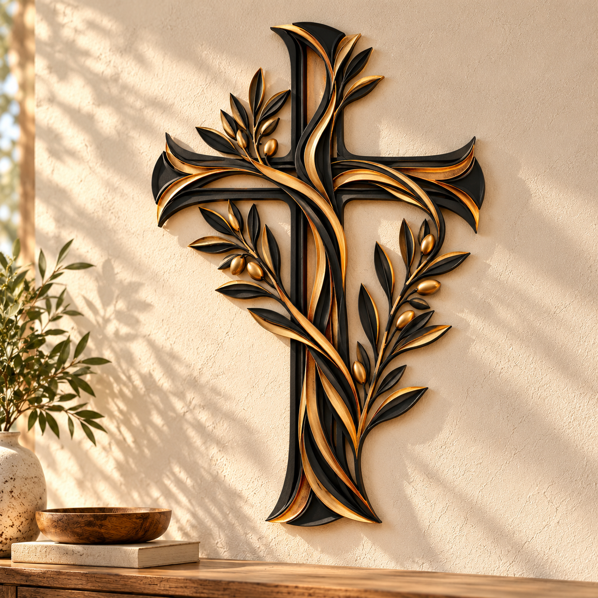 ✝️ Crown of Grace Jesus Metal Wall Art™ – Rustic Faith-Inspired Christian Wall Decor(✨Buy 2 Free Shipping)