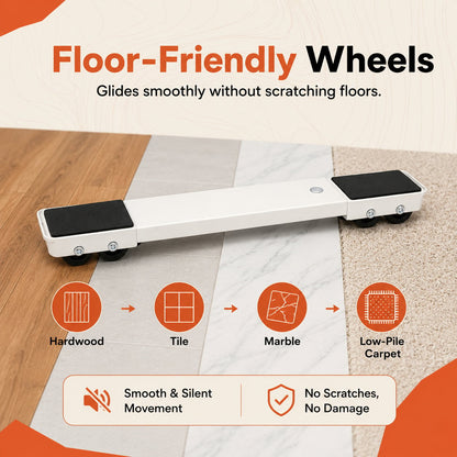 💪 Transform Heavy Lifting into Smooth Gliding