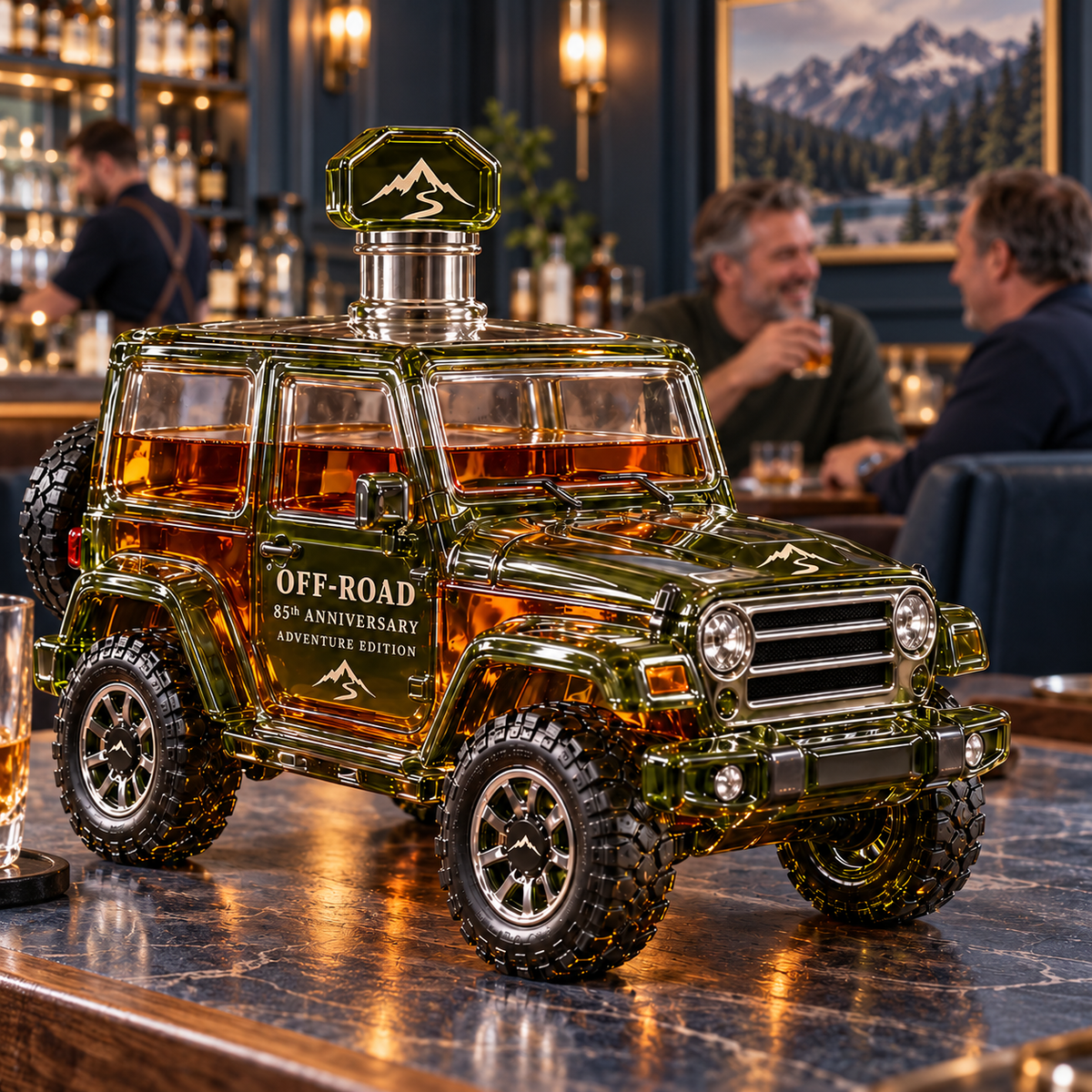 🚙OFF-ROAD 85th Anniversary Whiskey — Adventure Edition with Collector’s Gift Box