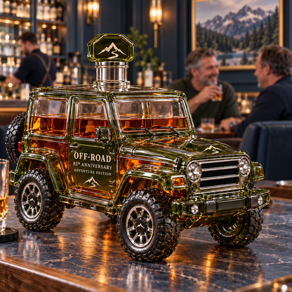 🚙OFF-ROAD 85th Anniversary Whiskey — Adventure Edition with Collector’s Gift Box