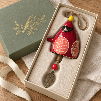 🐦 Ceramic Bird Hanging Ornament