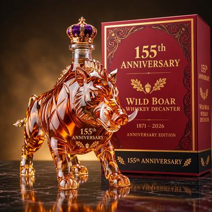 Wild Boar 155th Anniversary Whiskey — 1871–2026 Commemorative Edition