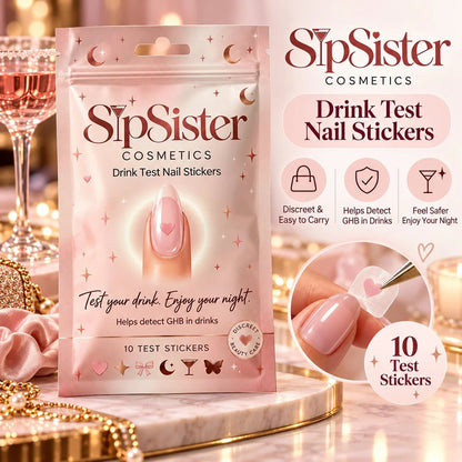 ❤️Drink Testing Stickers