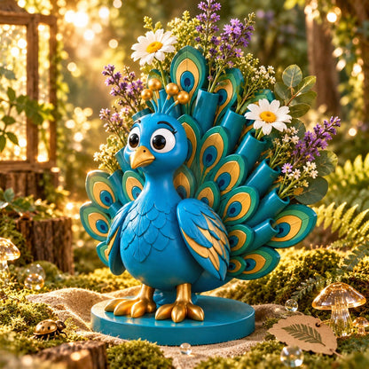 Healing Forest Fairy Tale Statue | Build A Cozy Woodland Nook At Home