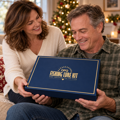 The Perfect Catch — 15-Piece Fishing Gift Box