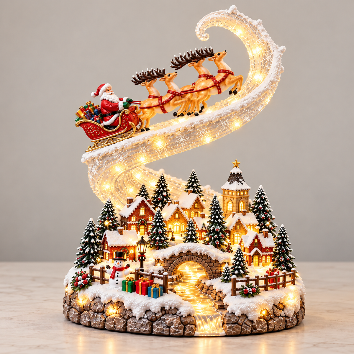 'Enchanted Christmas Glow' Collection
