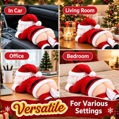 🎄 Last Day 50% OFF-🎅Fun Santa Claus Butt Tissue Box