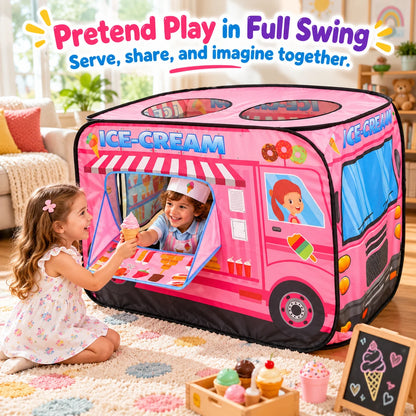 🚒Kids' Pop-Up Vehicle Play Tent