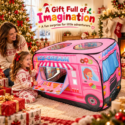 🚒Kids' Pop-Up Vehicle Play Tent