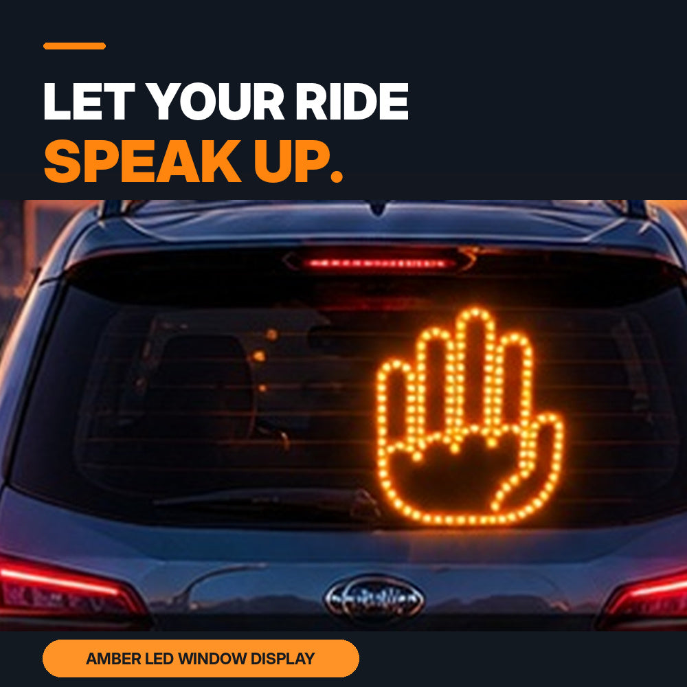 Road Buddy™ LED Car Gesture Light