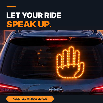 Road Buddy™ LED Car Gesture Light