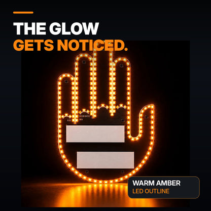 Road Buddy™ LED Car Gesture Light