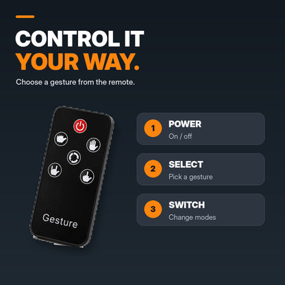 Road Buddy™ LED Car Gesture Light