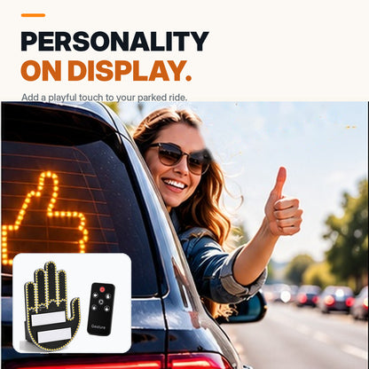Road Buddy™ LED Car Gesture Light