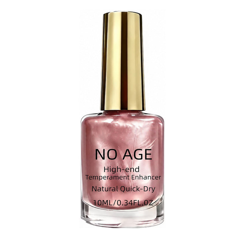 💅✨ Metallic Glow Nail Polish – Quick-Dry, High-Shine Color for Bold Statement Nails