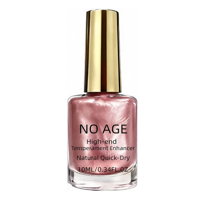 💅✨ Metallic Glow Nail Polish – Quick-Dry, High-Shine Color for Bold Statement Nails