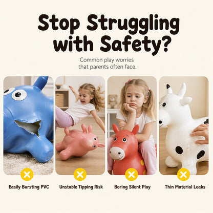Bouncy Giraffe Ride-On Hopper – Adorable Active-Play Buddy for Little Adventurers