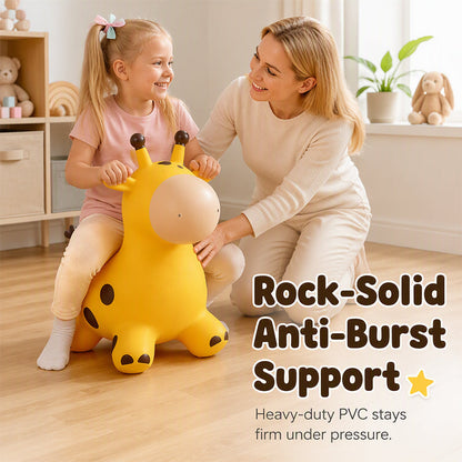 Bouncy Giraffe Ride-On Hopper – Adorable Active-Play Buddy for Little Adventurers