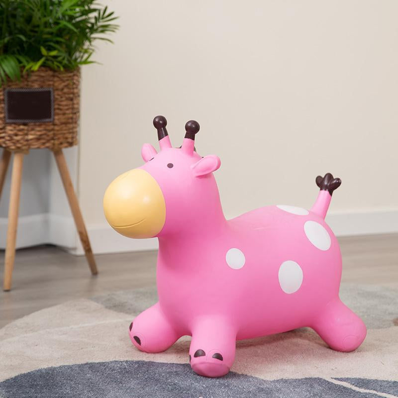 Bouncy Giraffe Ride-On Hopper – Adorable Active-Play Buddy for Little Adventurers