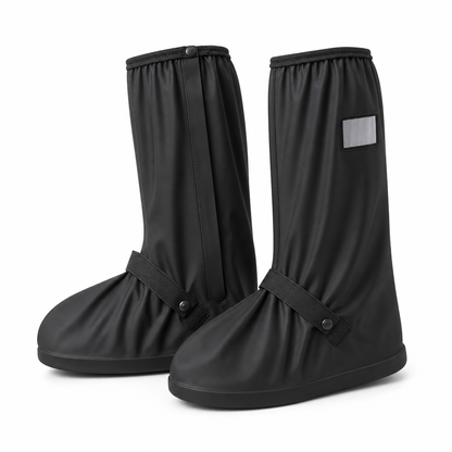 🌧️🥾 Waterproof High-Top Rain Shoe Covers
