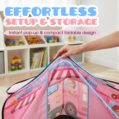 📢📢40% OFF !! ⏰Fun Pop Up Play Tent for Kids